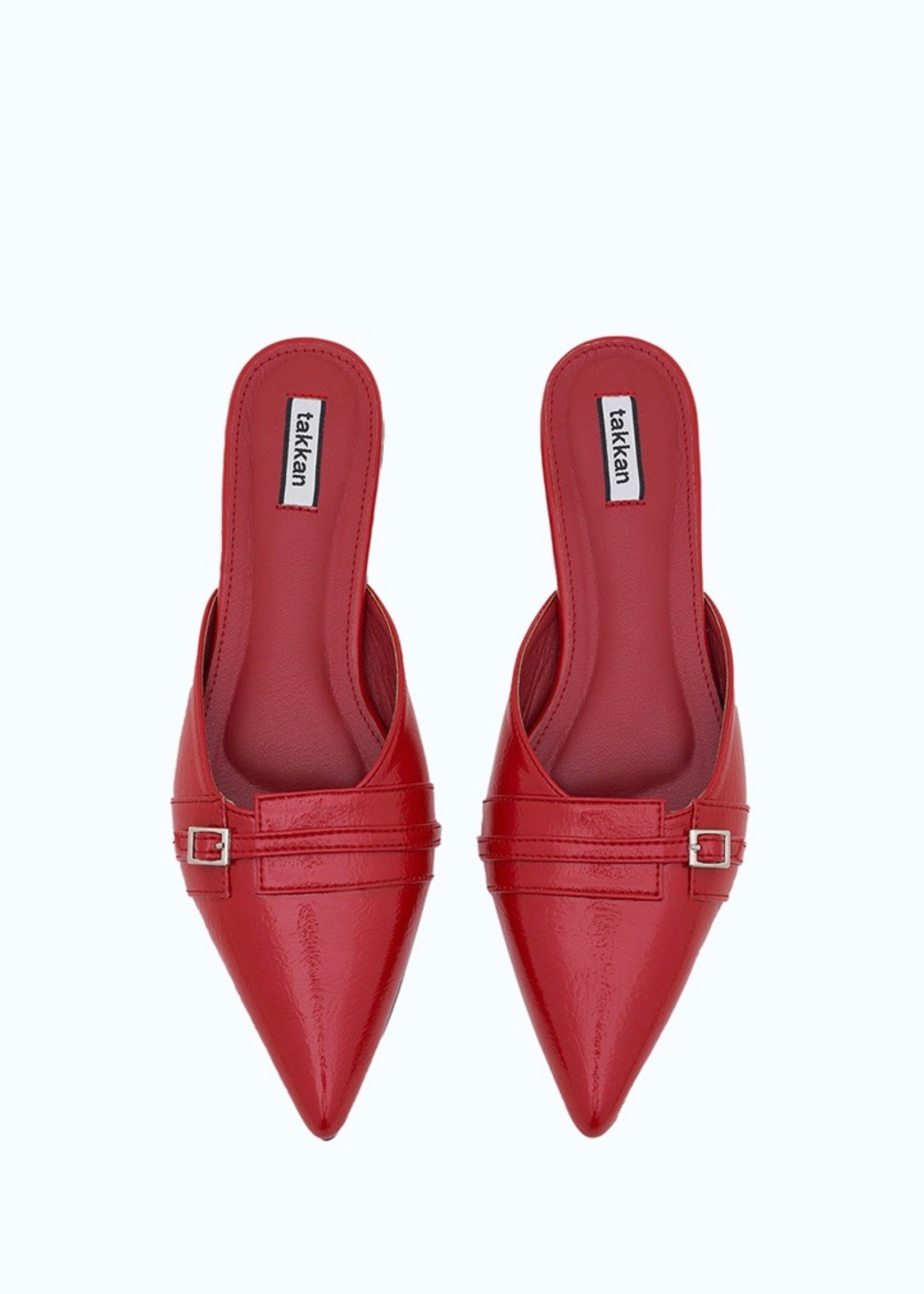 Angel Flats in Red