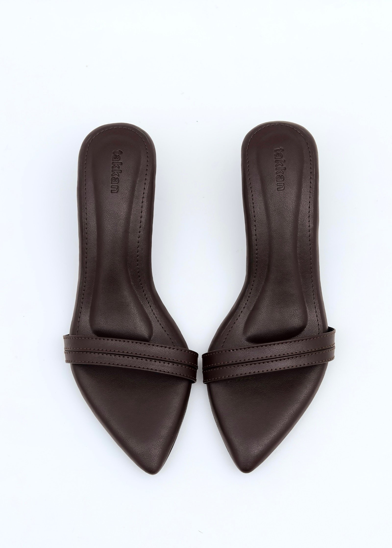 Deborah Heels in Dark Brown