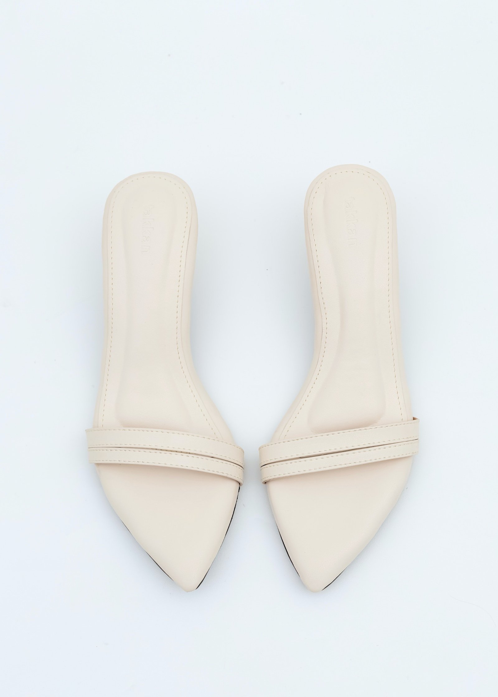 Deborah Heels in White