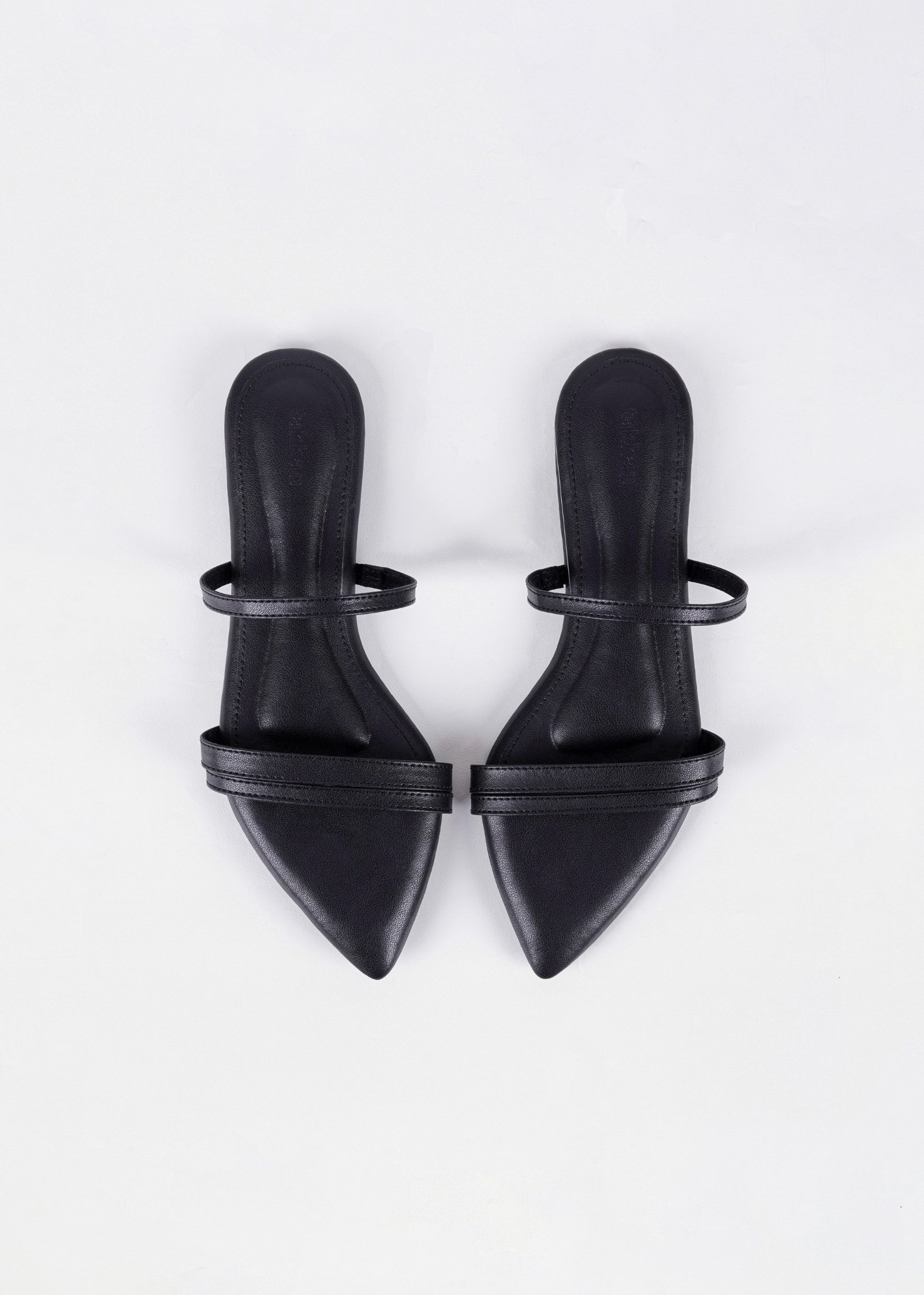 Deborah Sandals in Black