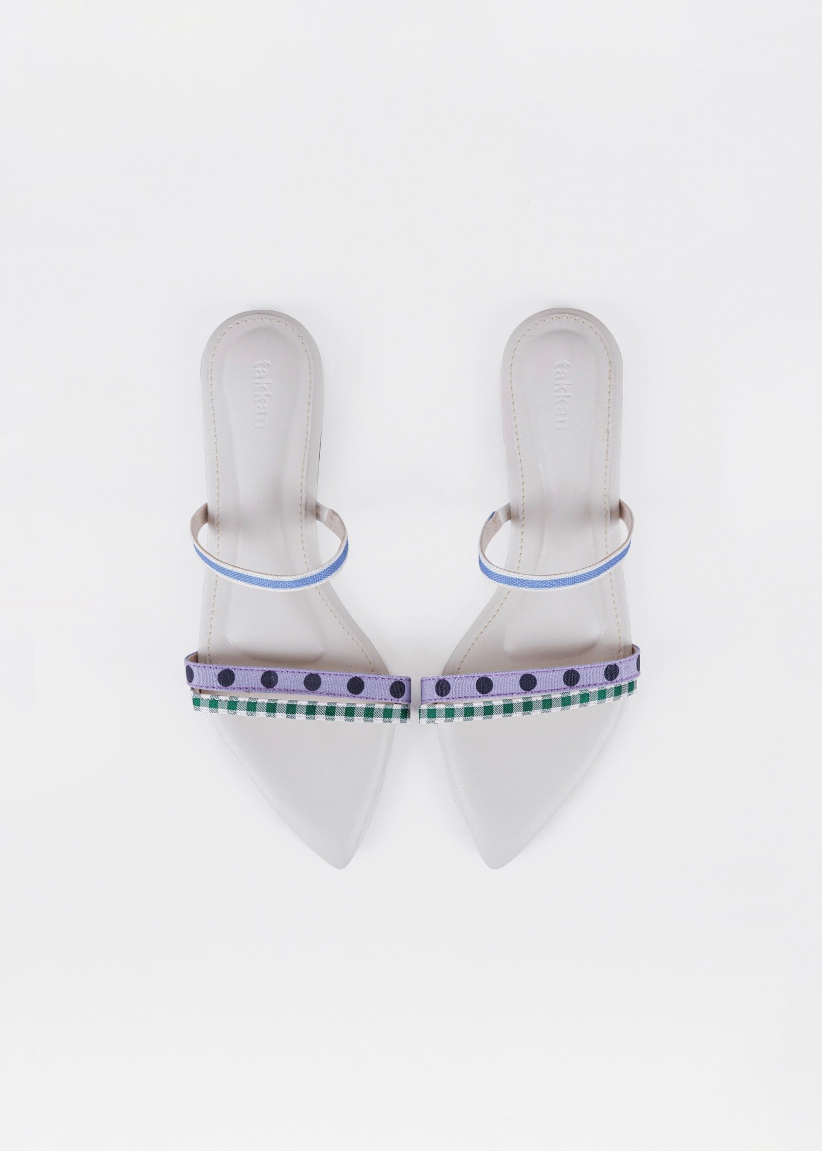Deborah Sandals in Multi Parade