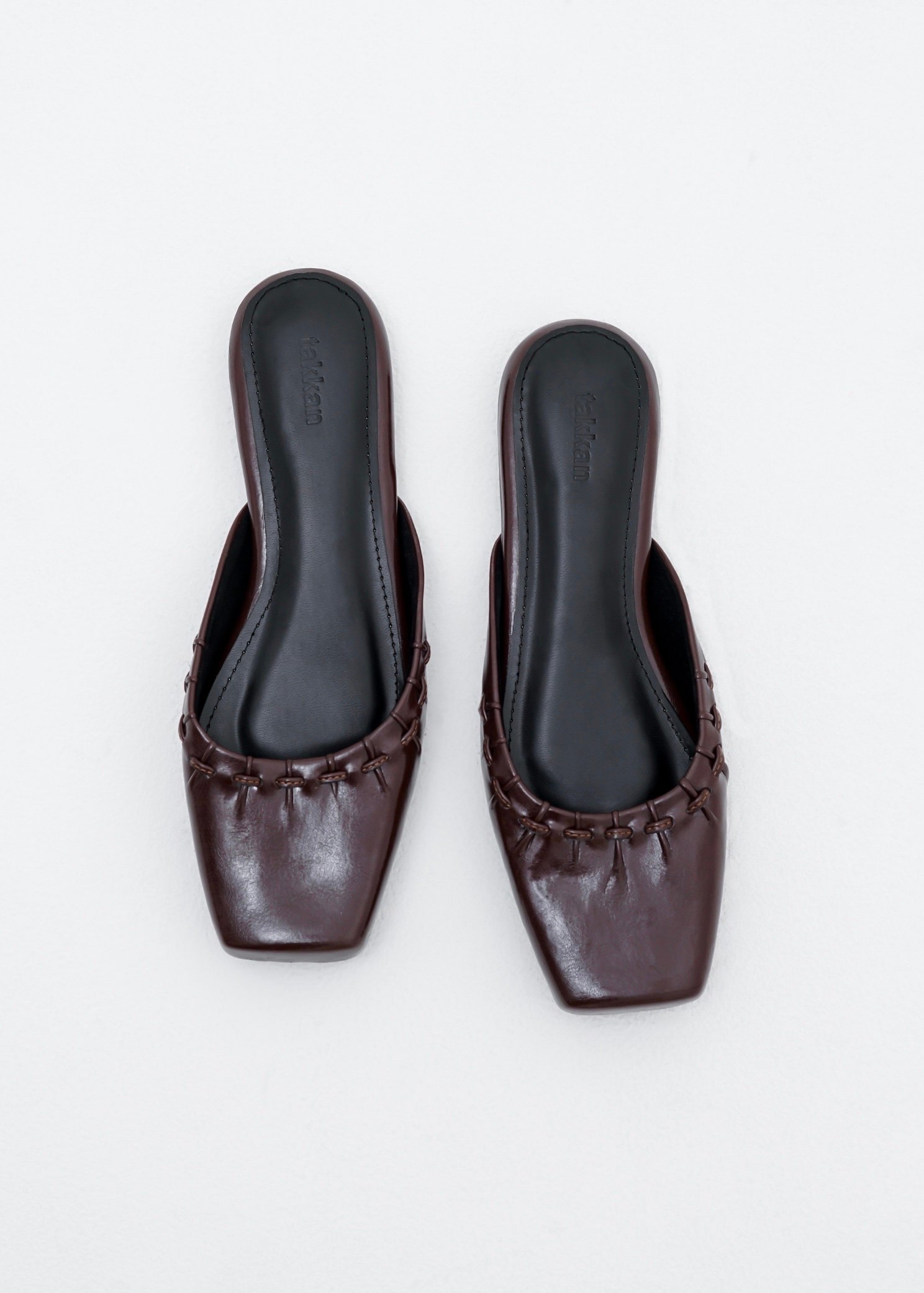 Jill Flats in Coffee