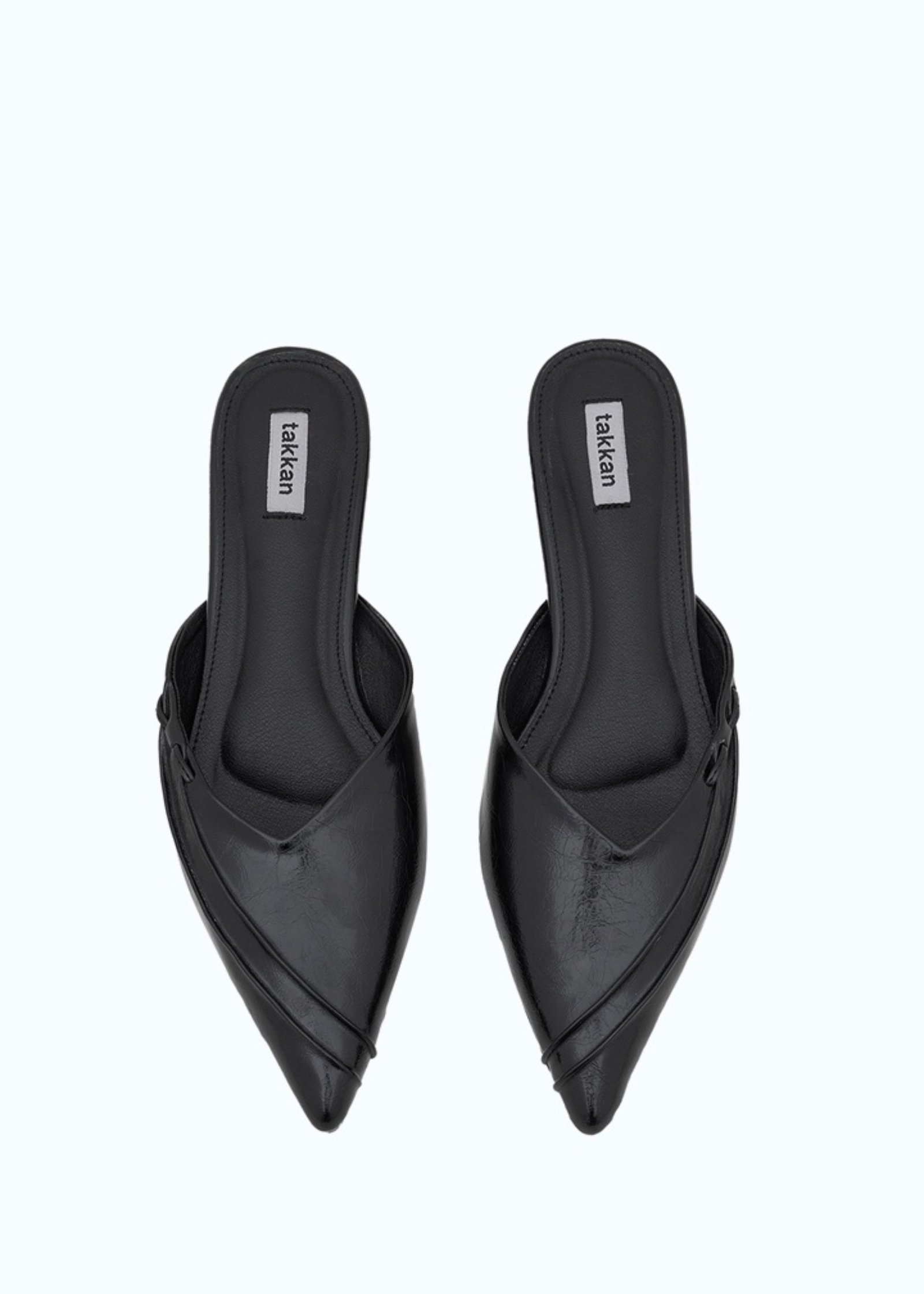Kansa Flats in Black