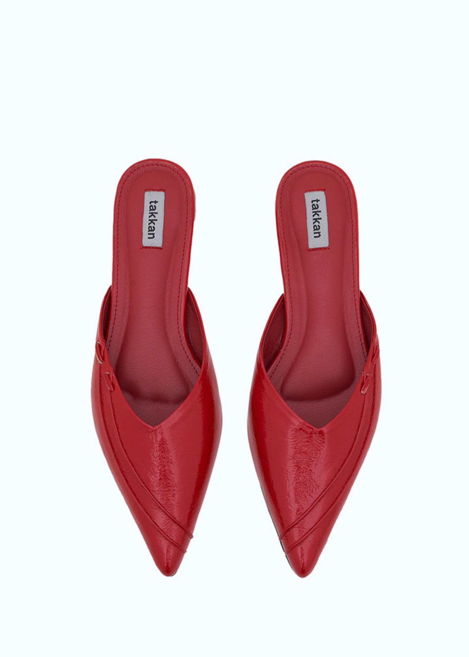 Kansa Flats in Red