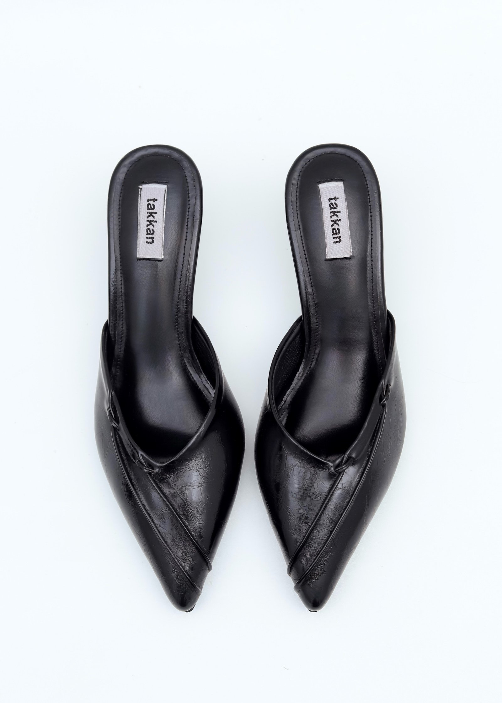 Kansa Heels in Black