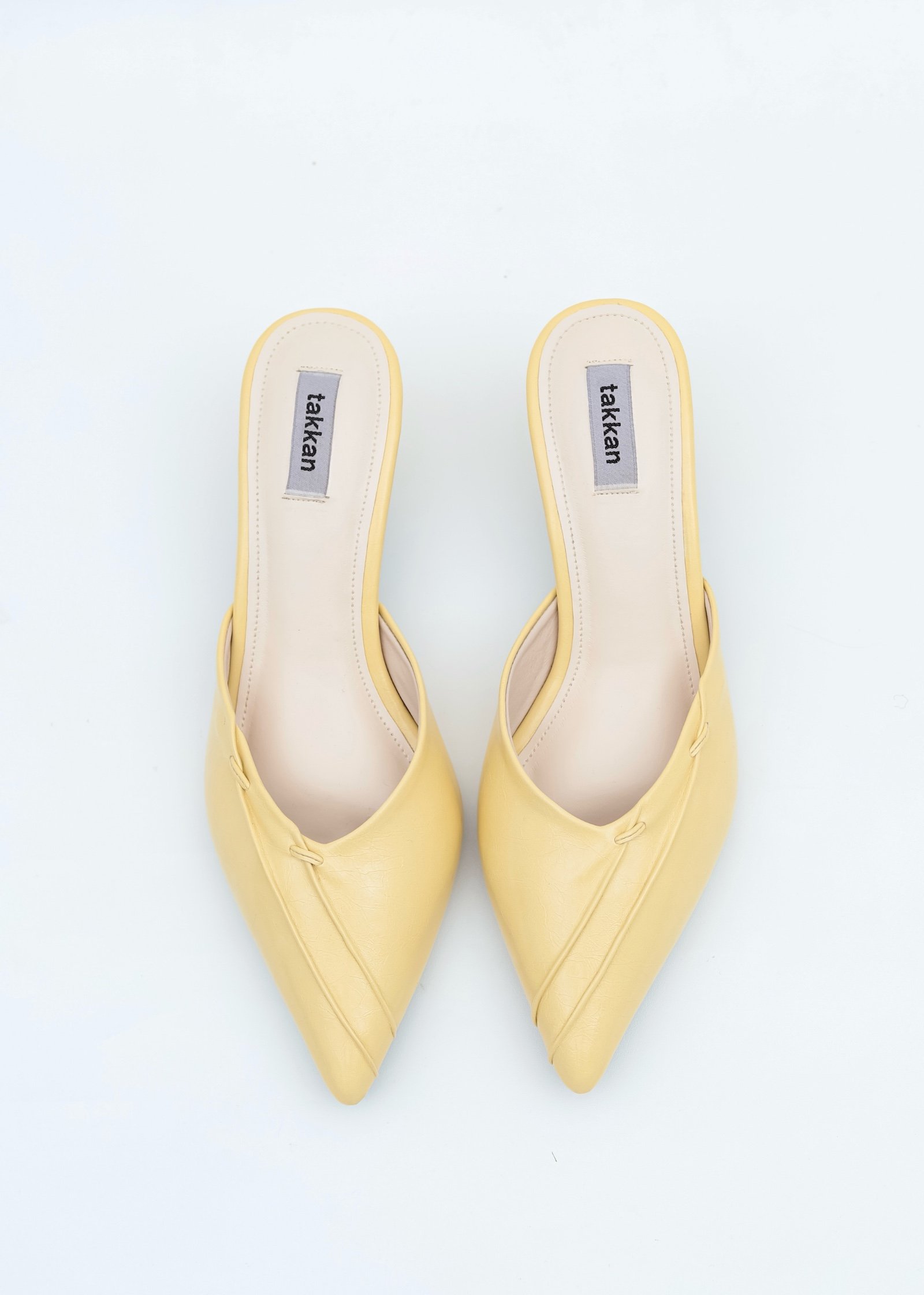 Kansa Heels in Butter
