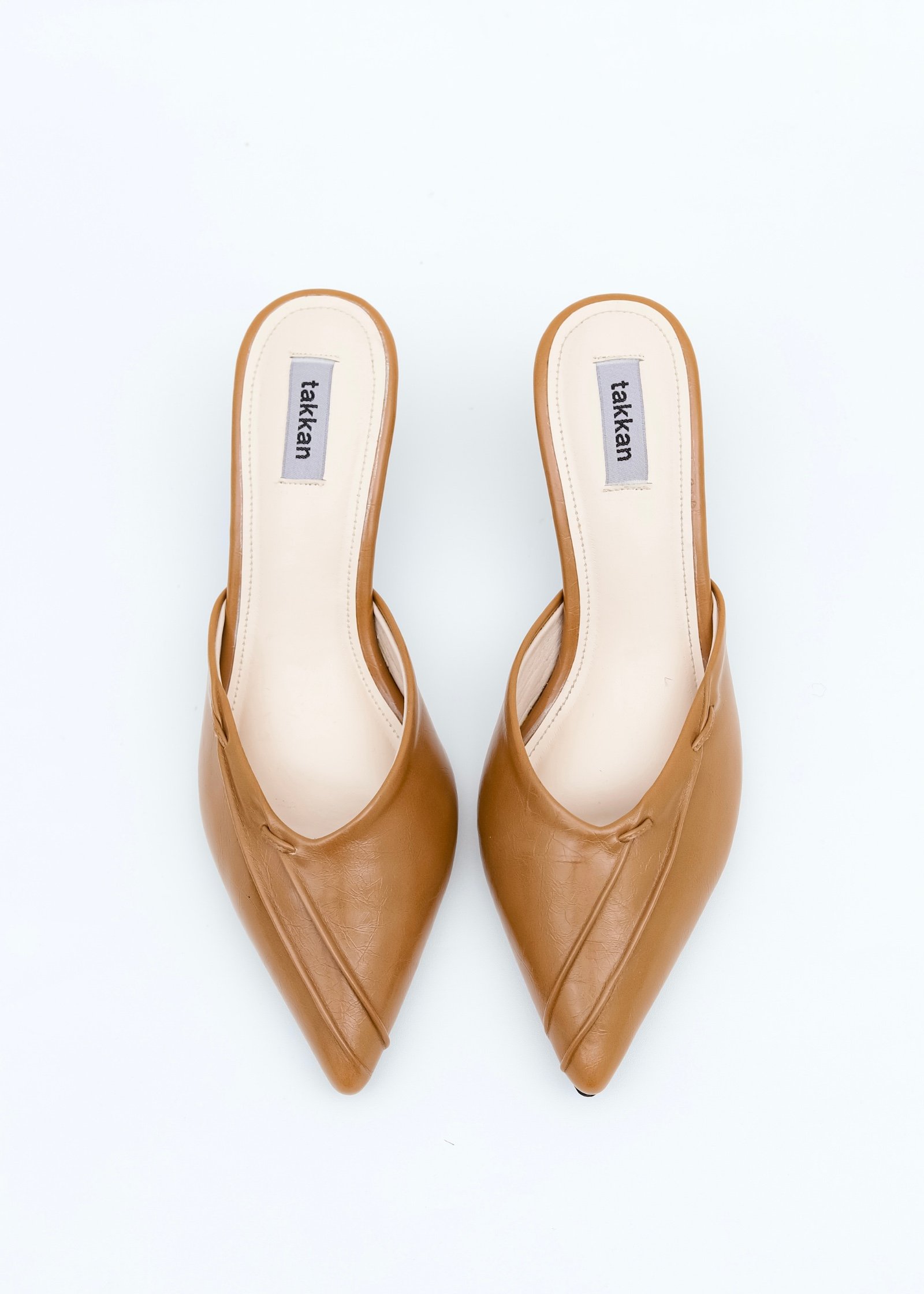 Kansa Heels in Caramel