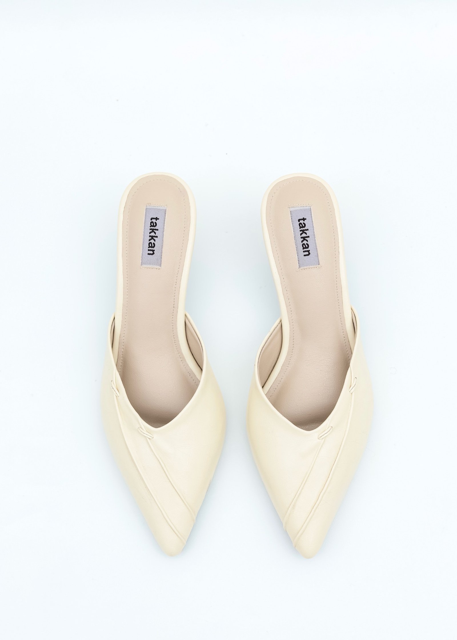 Kansa Heels in Oat