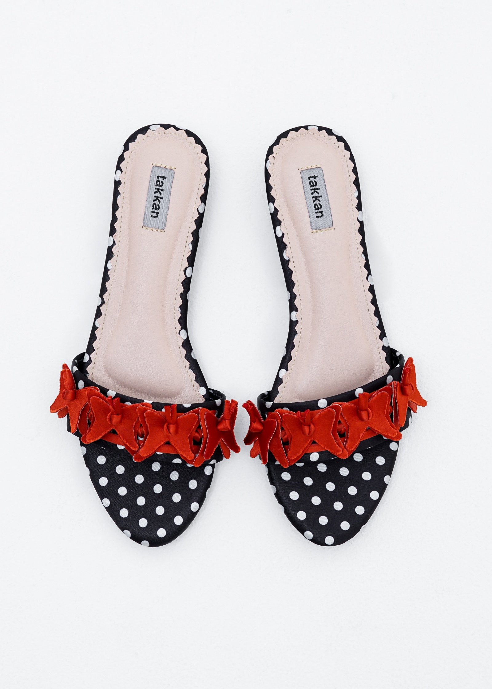 Kupu Sandals in Monarch Orange