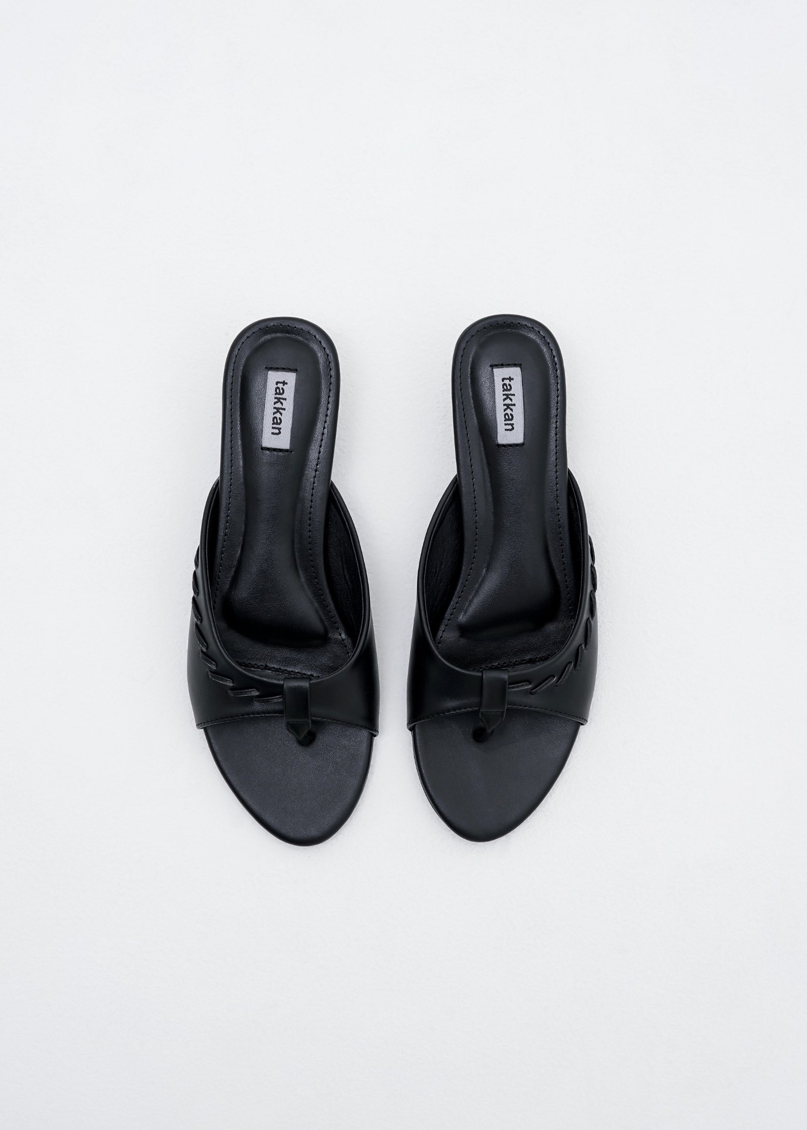 Sere Heels in Black