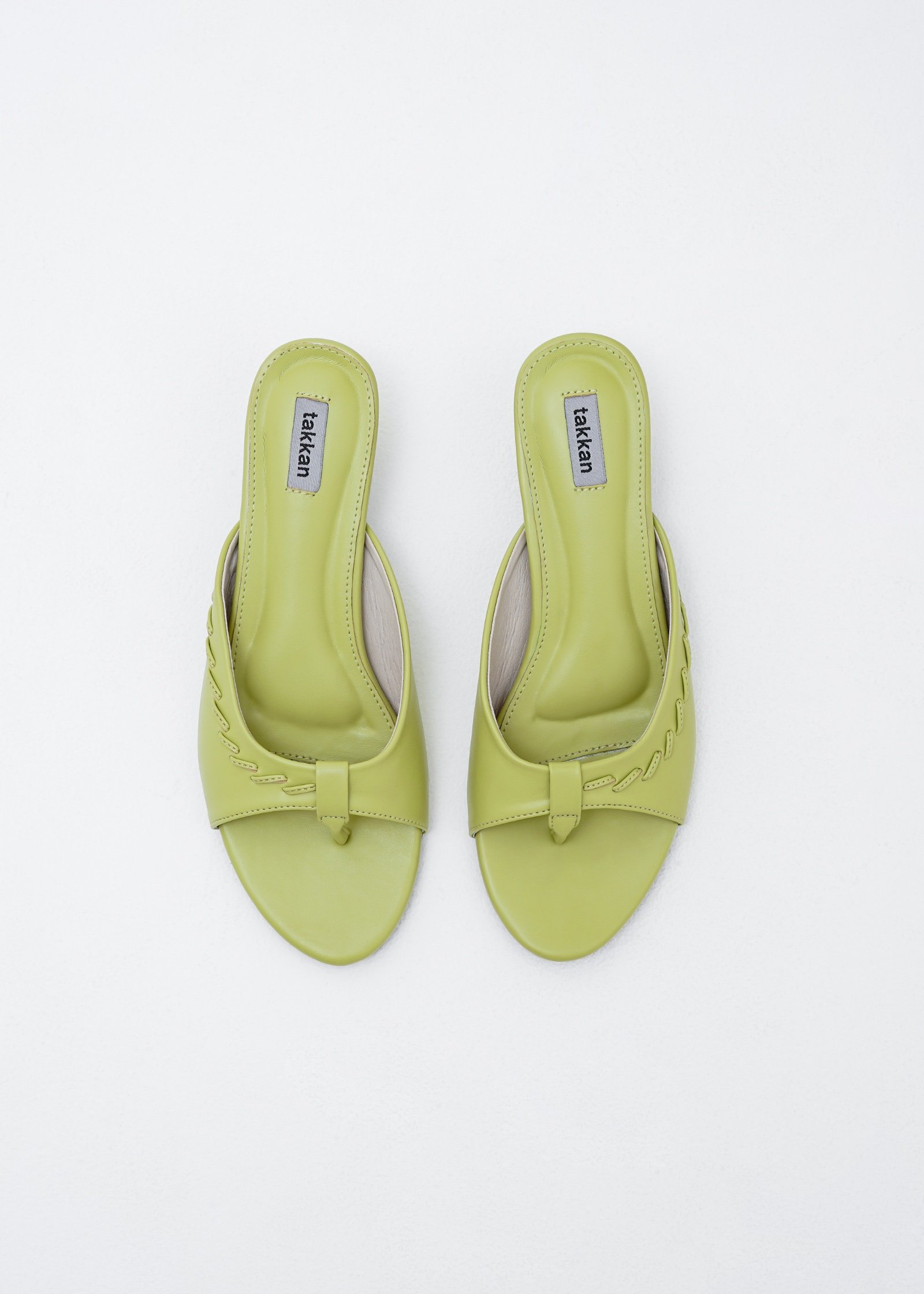 Sere Heels in Lime